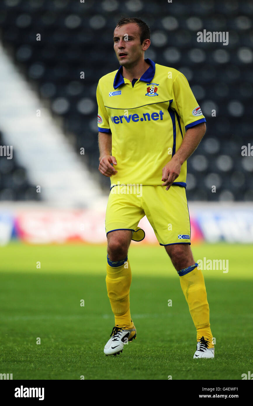 Calcio - pre stagione amichevole - Kilmarnock v Preston North End - Rugby Park Foto Stock