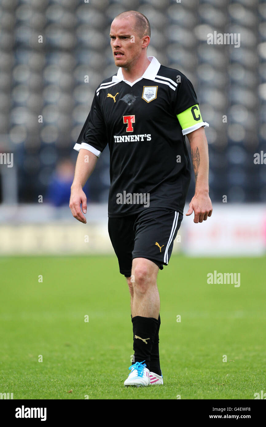 Calcio - pre stagione amichevole - Kilmarnock v Preston North End - Rugby Park Foto Stock