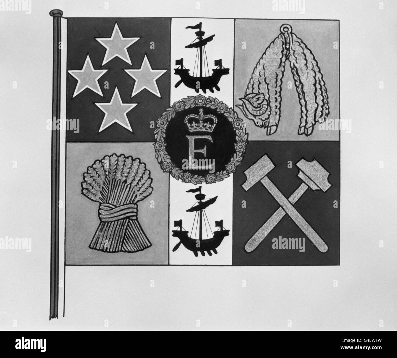 Le Migliori Offerte Bandiera Della Regina Elisabetta Online - Foto 3