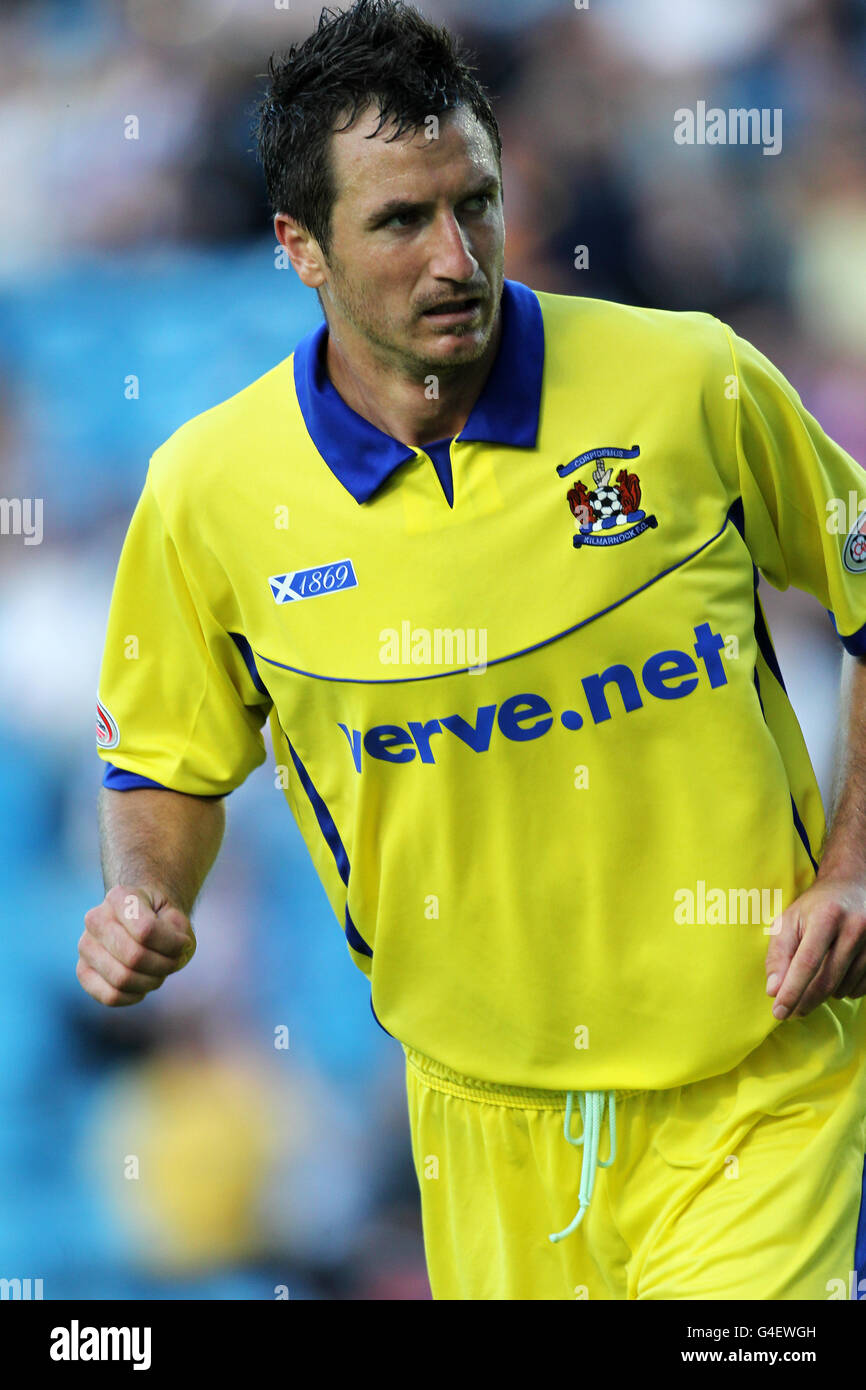 Calcio - Pre Season friendly - Kilmarnock v Preston North End - Rugby Park. Zdenek Kroca, Kilmarnock Foto Stock