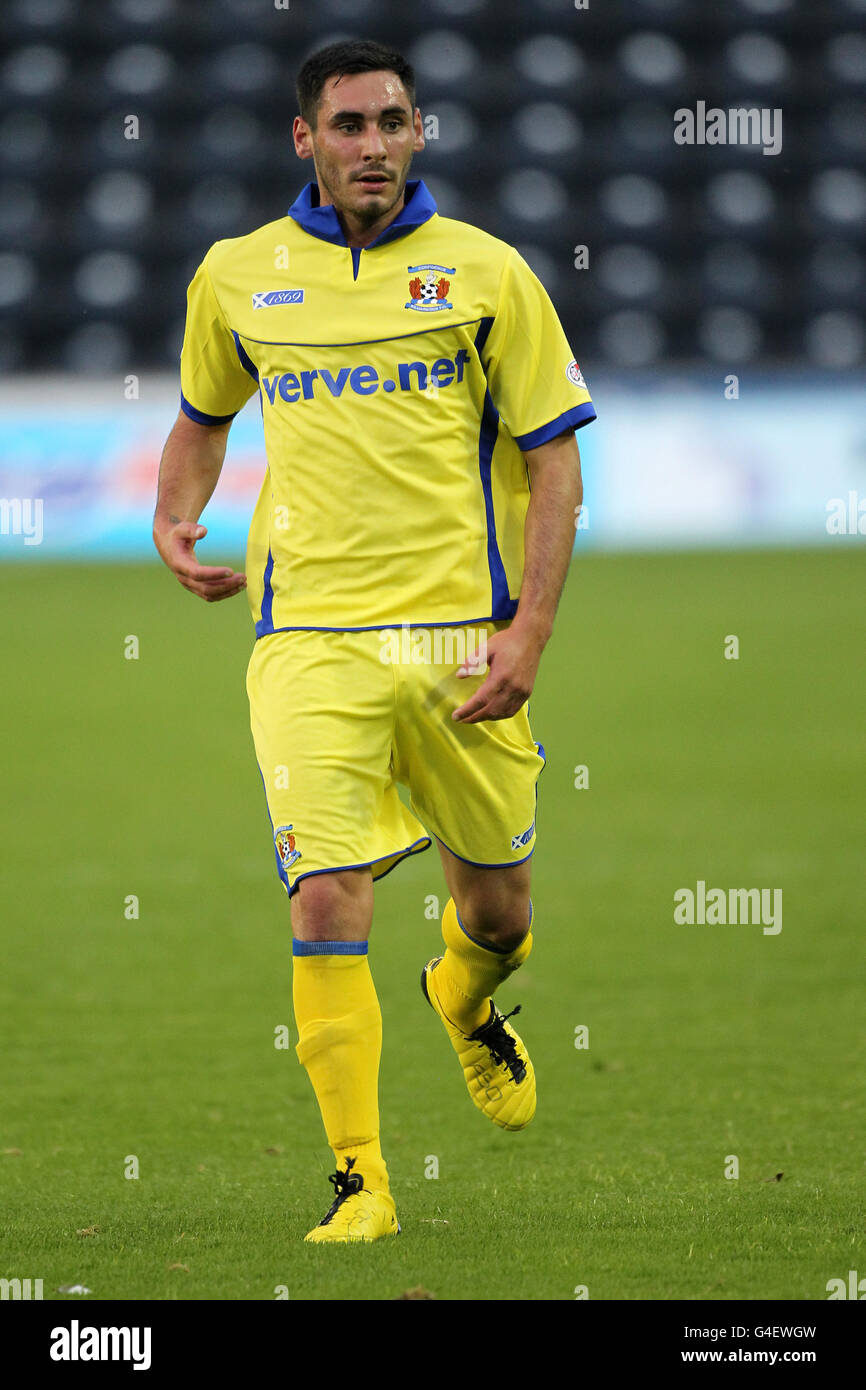 Calcio - pre stagione amichevole - Kilmarnock v Preston North End - Rugby Park Foto Stock