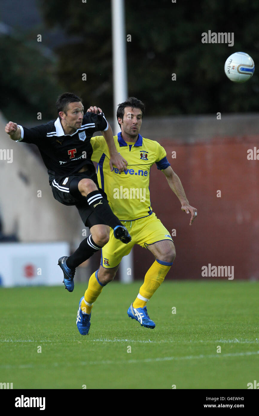 Calcio - pre stagione amichevole - Kilmarnock v Preston North End - Rugby Park Foto Stock