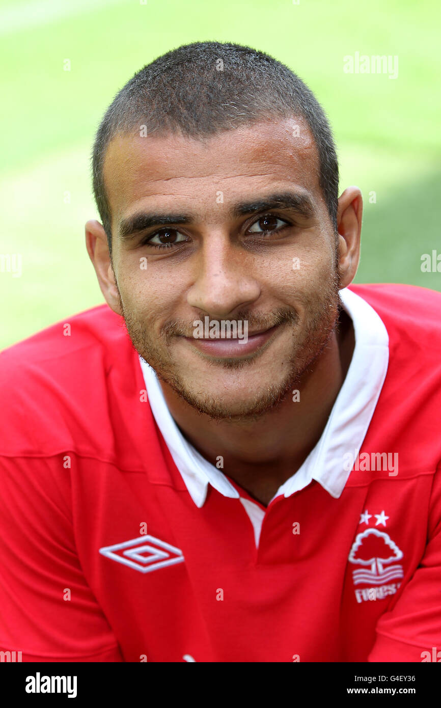 Calcio - Campionato di calcio Npower - Nottingham Forest Photocall - City Ground. Marcus Tudgay, Nottingham Forest Foto Stock