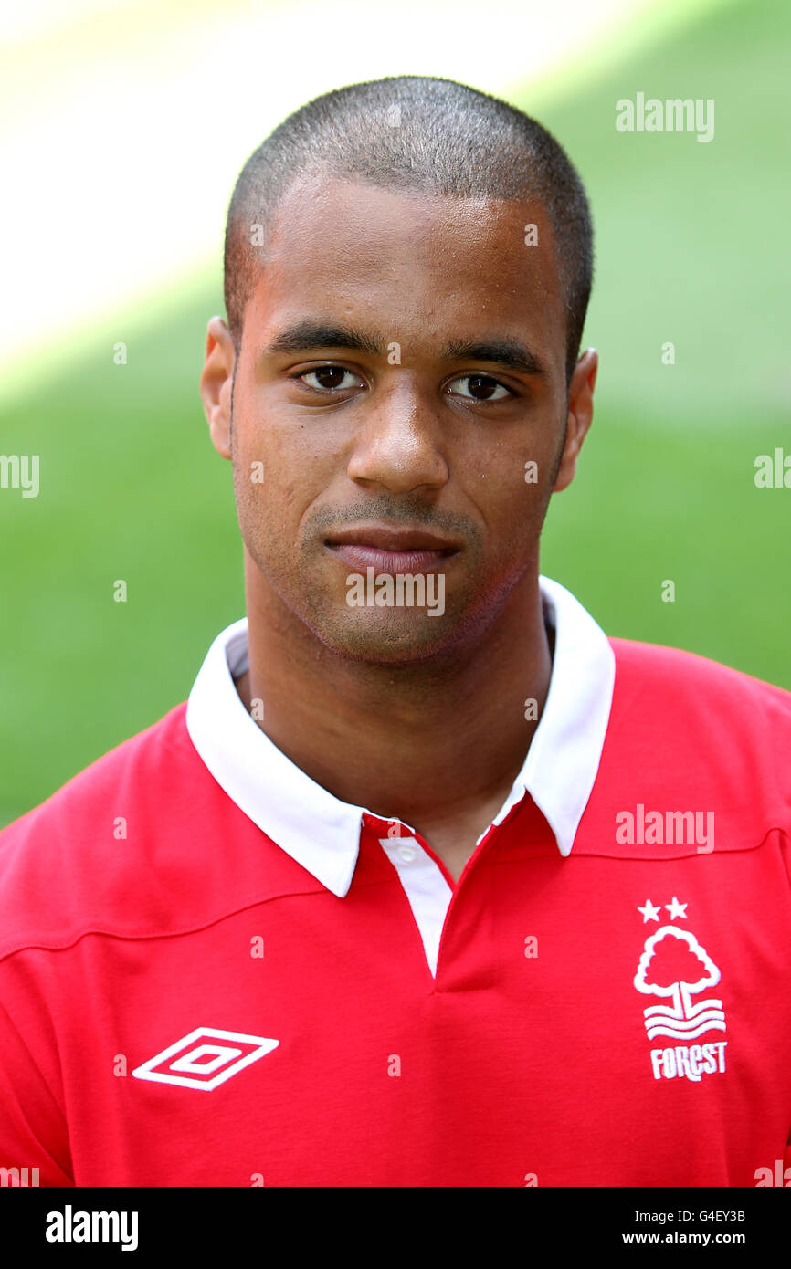 Calcio - Campionato di calcio Npower - Nottingham Forest Photocall - City Ground. David McGoldrick, Nottingham Forest Foto Stock