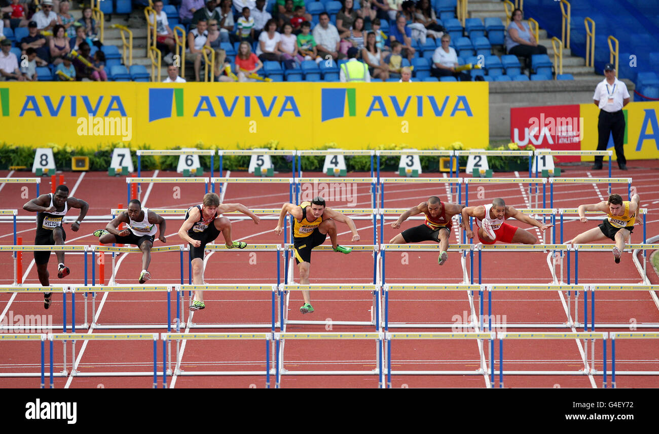 Atletica - Aviva UK Prove e campionati - Giorno 3 - Alexander Stadium Foto Stock