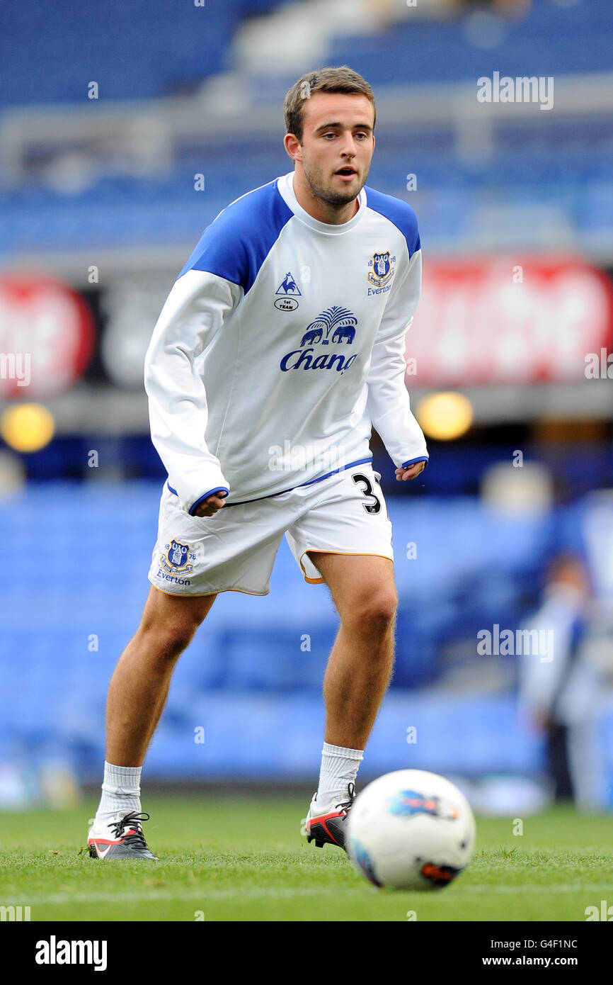 Calcio - Pre Season friendly - Everton v Villarreal - Goodison Park. Jose Baxter, Everton Foto Stock