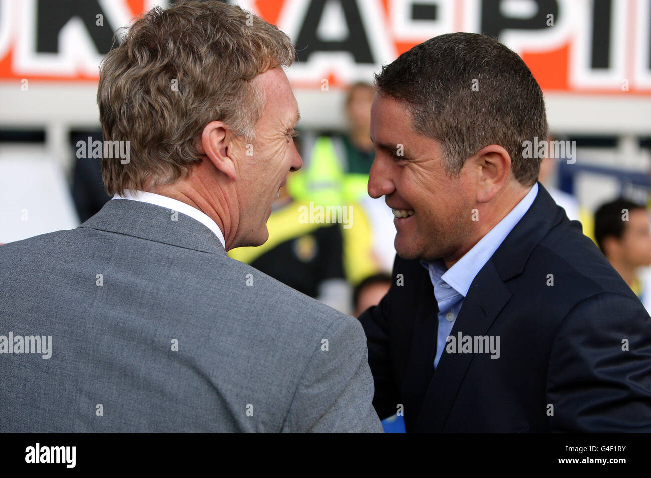 Calcio - pre stagione amichevole - Everton v Villarreal - Goodison Park Foto Stock