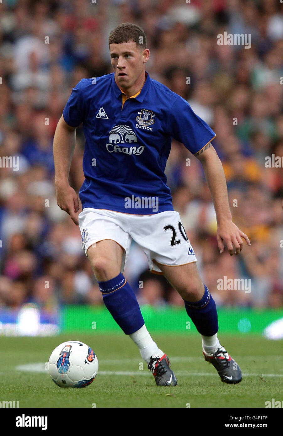 Calcio - pre stagione amichevole - Everton v Villarreal - Goodison Park Foto Stock