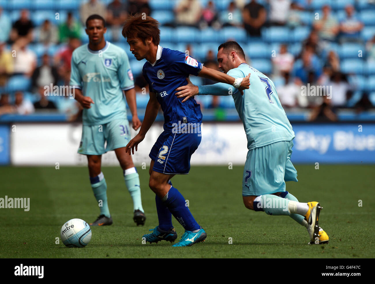 Calcio - npower Football League Championship - Coventry City v Leicester City - Ricoh Arena Foto Stock