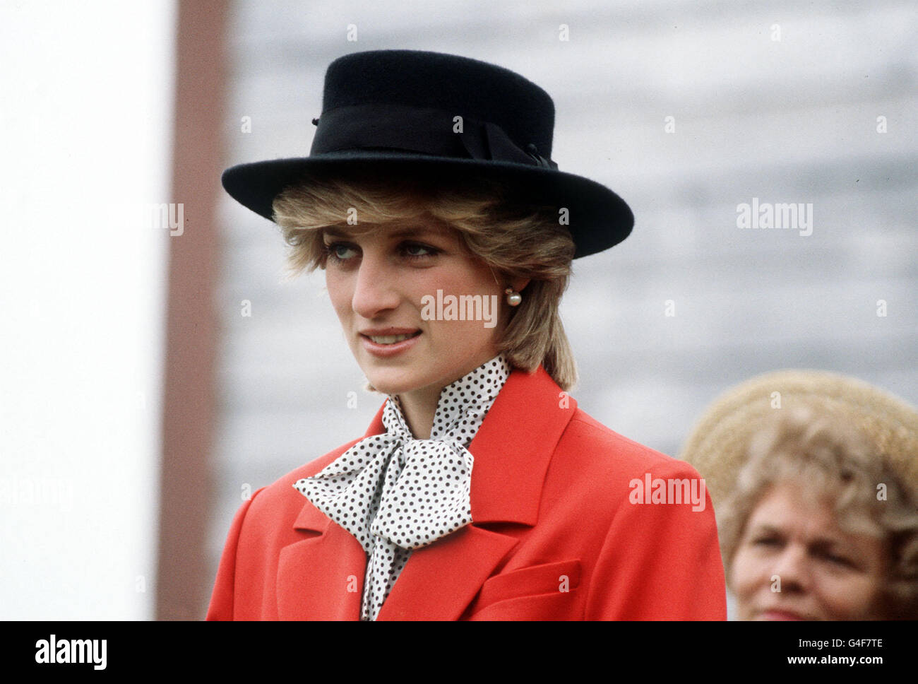 Royalty - il principe e la Principessa di Galles visita in Canada Foto Stock