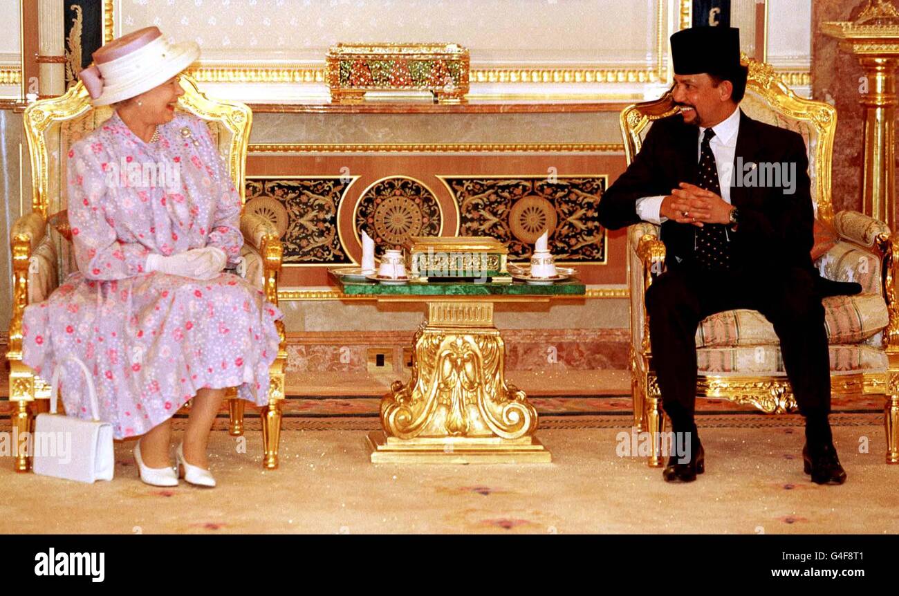 ROYAL Regina/Sultan Foto Stock