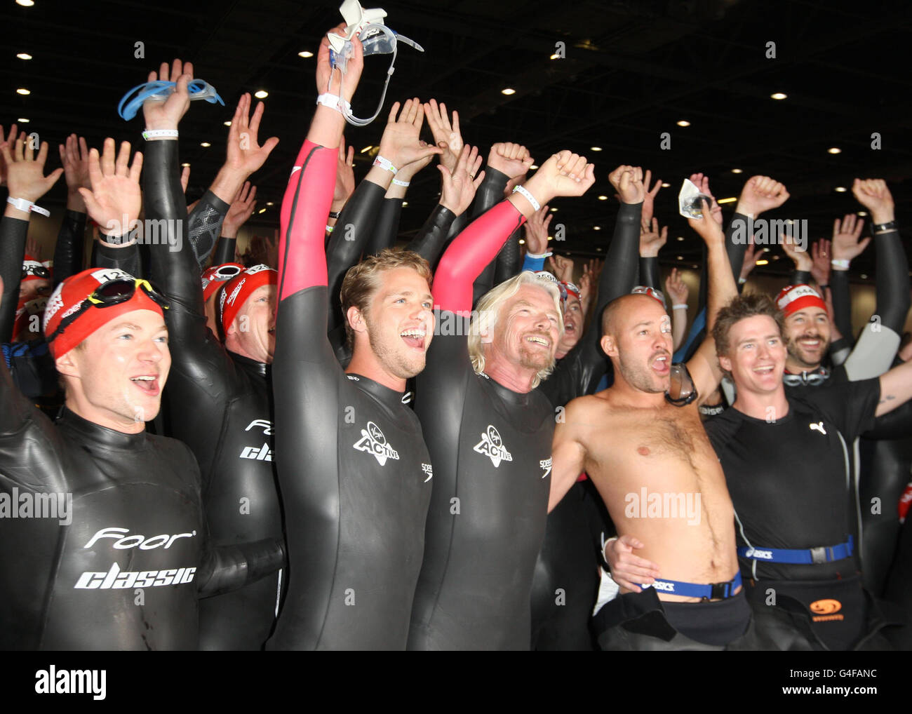 Sport - Virgin Active Triathlon di Londra - Londra Foto Stock