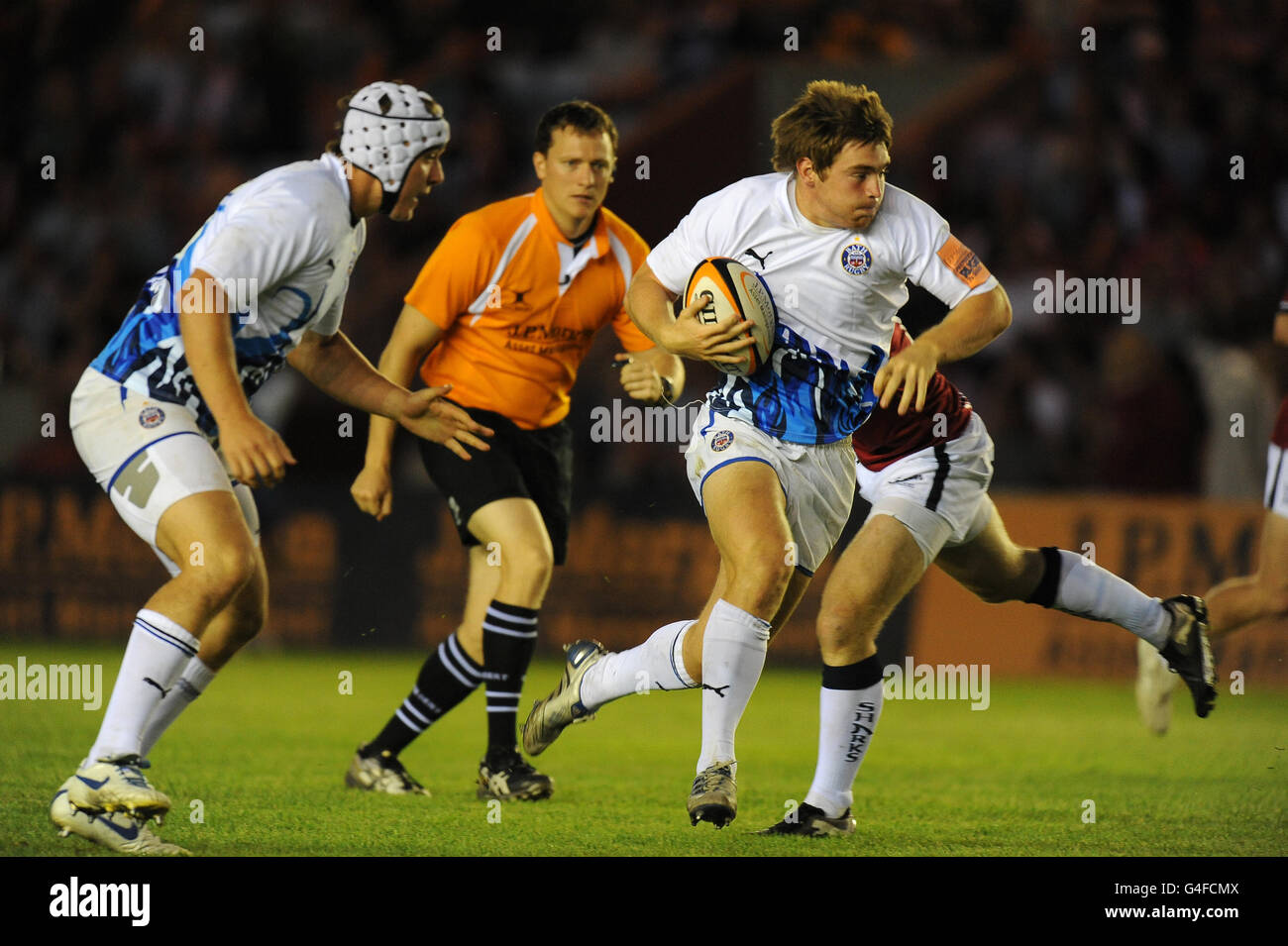 Rugby Union - J.P. Morgan Premiership Rugby 7's serie - finale - Twickenham Stoop Foto Stock