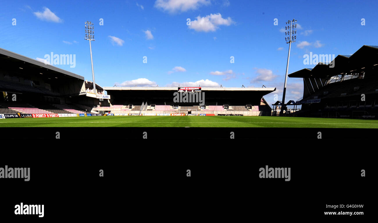 Una visione generale di stade du roudourou immagini e fotografie stock ad  alta risoluzione - Alamy