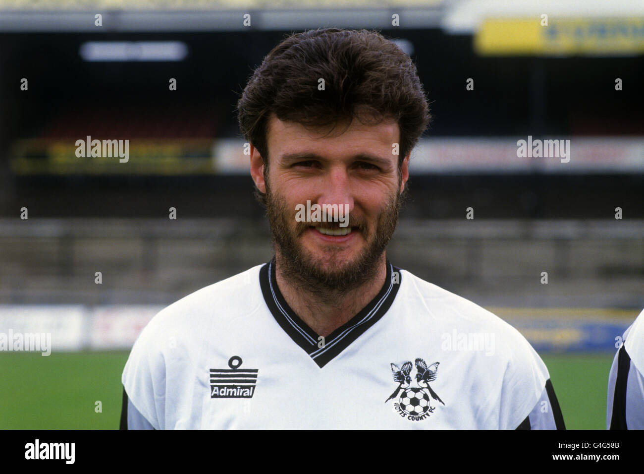 Calcio - Notts County Photocall - Meadow Lane. Garry Birtles, contea di Notts Foto Stock