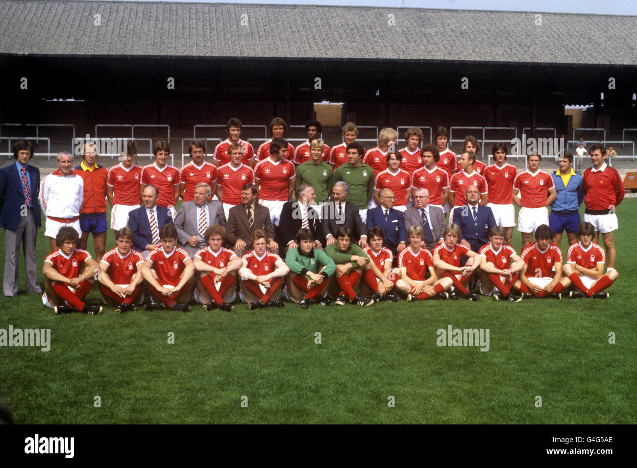 Calcio - Nottingham Forest Football Club - Photocall - Massa della città Foto Stock