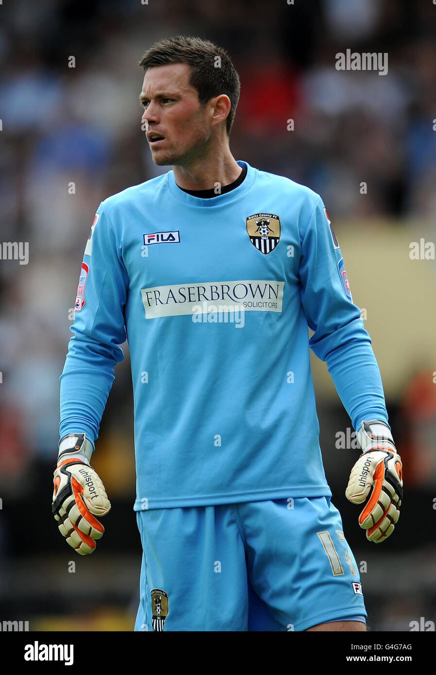 Calcio - npower Football League One - Notts County v Charlton Athletic - Meadow Lane Foto Stock