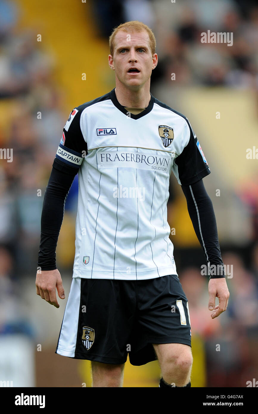 Calcio - npower Football League One - Notts County v Charlton Athletic - Meadow Lane Foto Stock