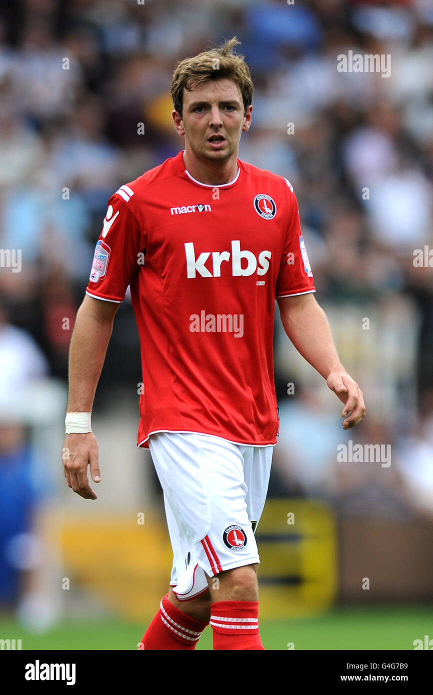 Calcio - Npower Football League One - Notts County v Charlton Athletic - Meadow Lane. Dale Stephens, Charlton Athletic Foto Stock