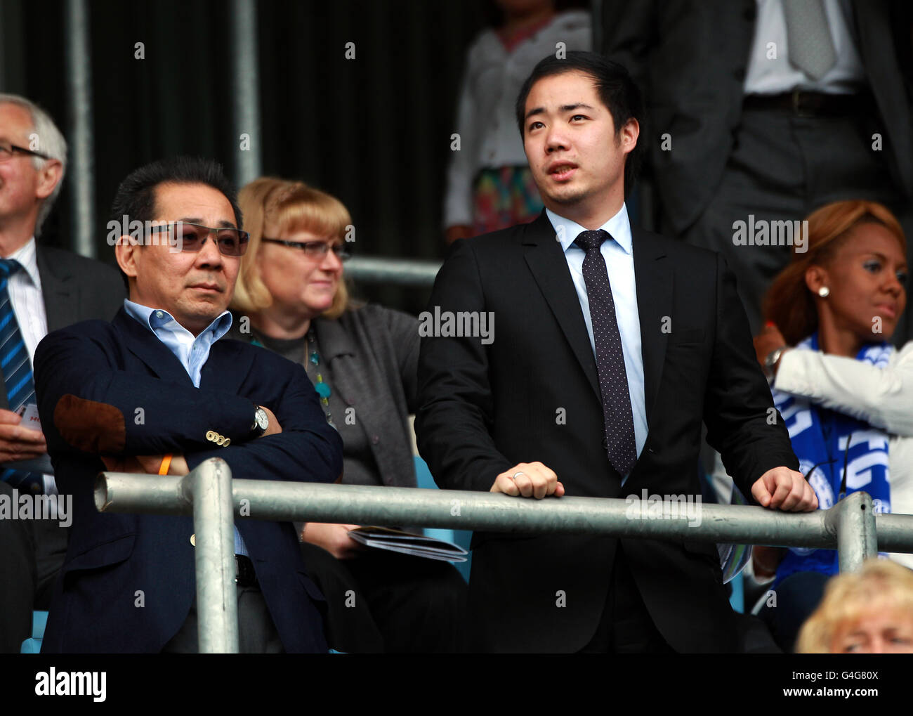 Calcio - npower Football League Championship - Coventry City v Leicester City - Ricoh Arena Foto Stock