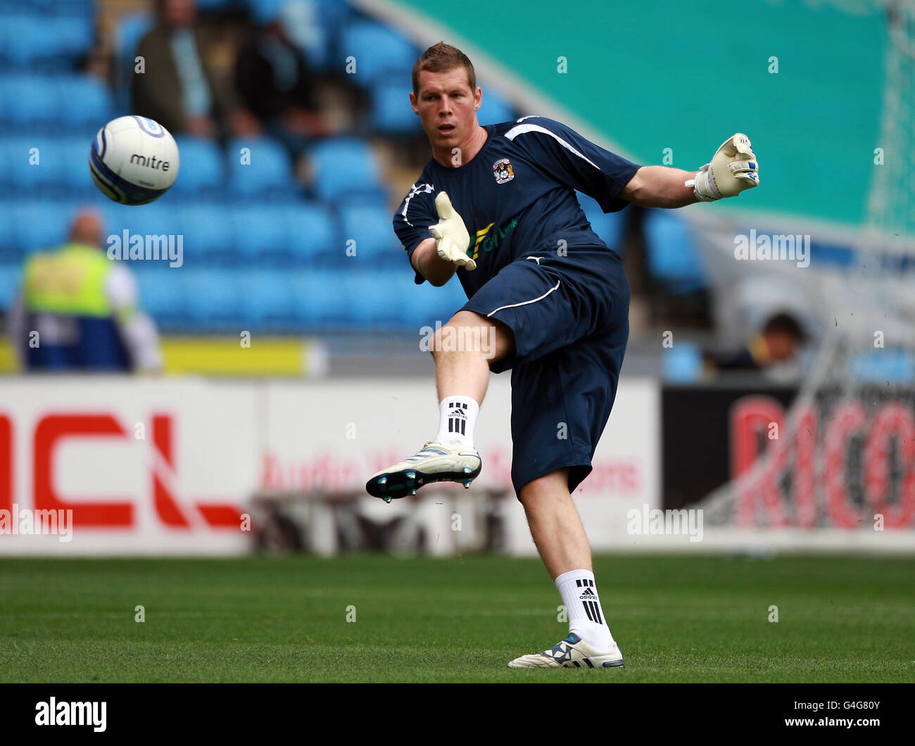 Calcio - npower Football League Championship - Coventry City v Leicester City - Ricoh Arena Foto Stock