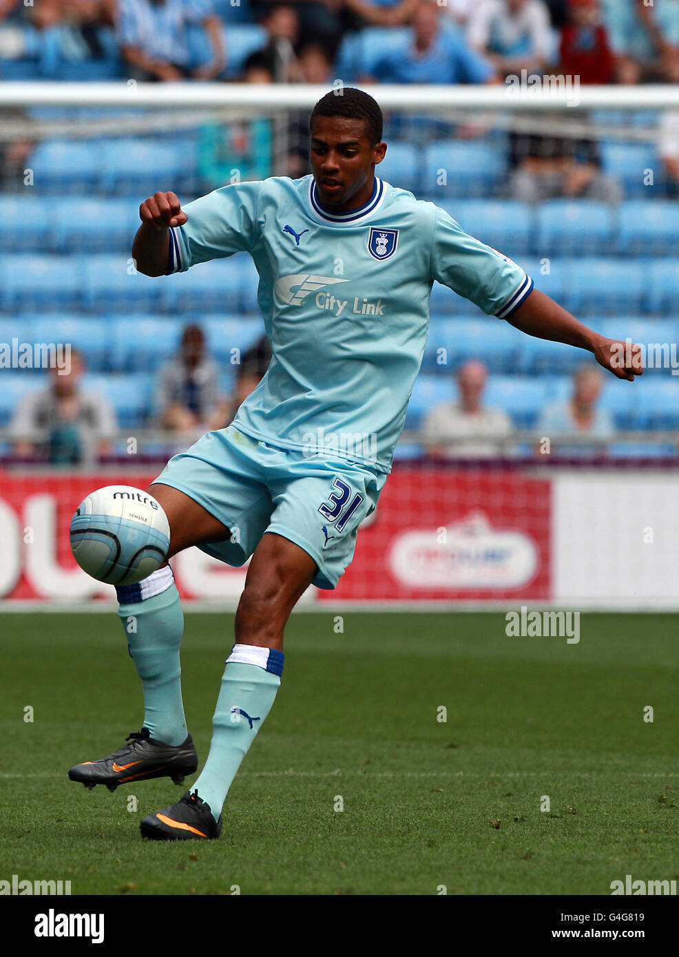 Calcio - npower Football League Championship - Coventry City v Leicester City - Ricoh Arena Foto Stock