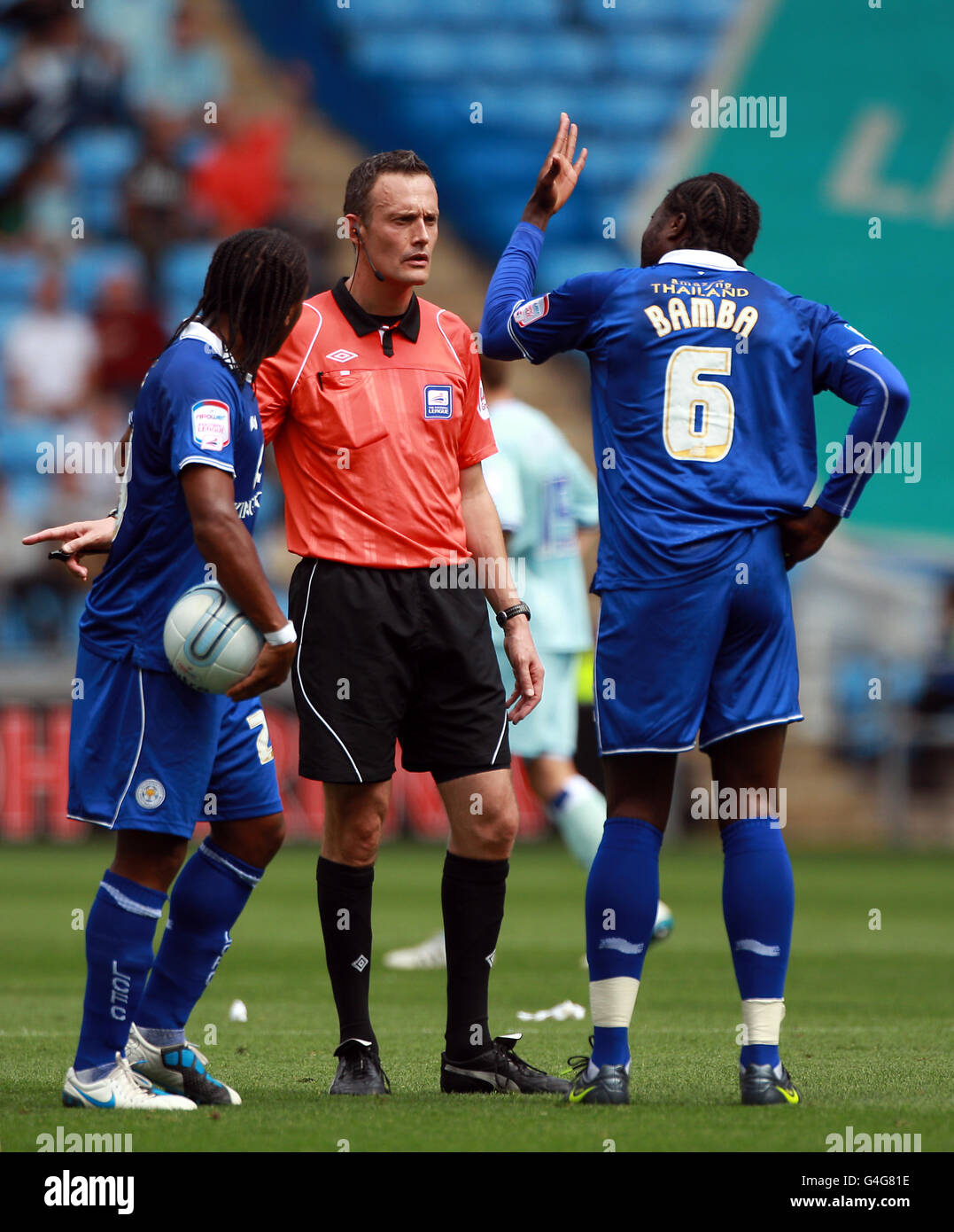 Calcio - npower Football League Championship - Coventry City v Leicester City - Ricoh Arena Foto Stock