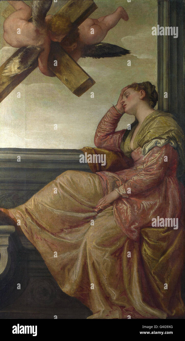 Paolo Veronese - Il Sogno di Sant'Elena Foto Stock