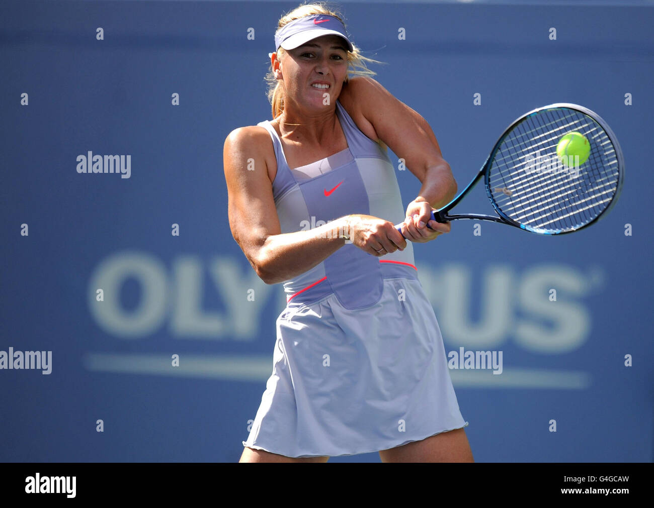 Tennis - 2011 US Open - Day One - Flushing Meadows Foto Stock