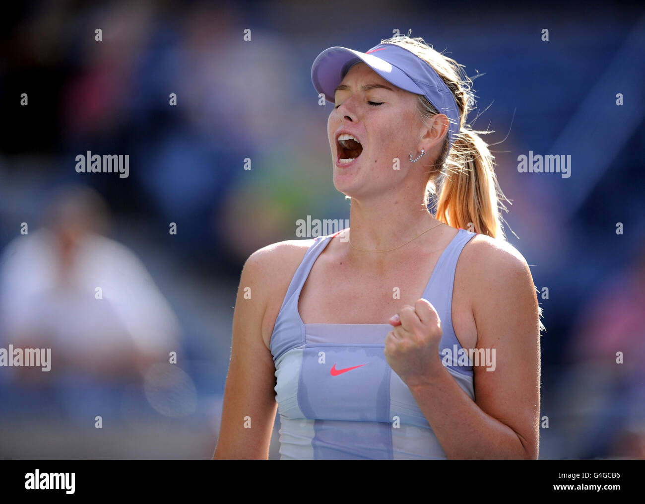 Tennis - 2011 US Open - Day One - Flushing Meadows Foto Stock