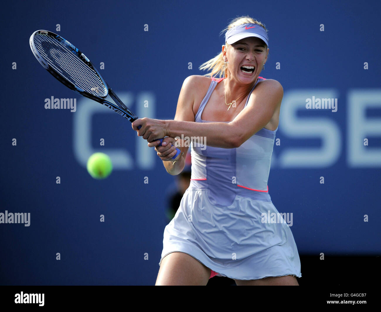 Tennis - 2011 US Open - Day One - Flushing Meadows Foto Stock