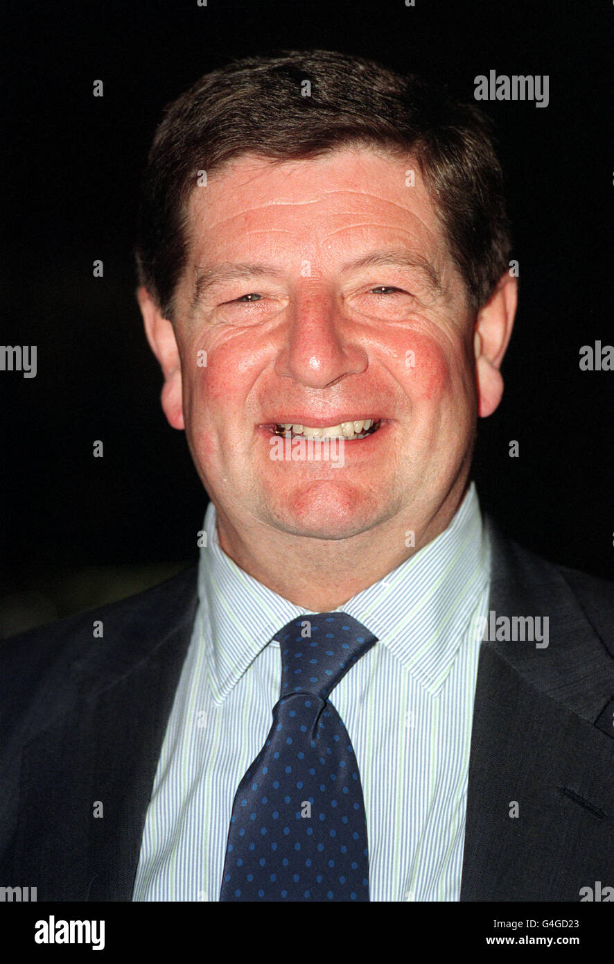 PA NEWS PHOTO 8/10/96 JOHN BUTTERFIELD, MP PER BOURNEMOUTH WEST Foto Stock