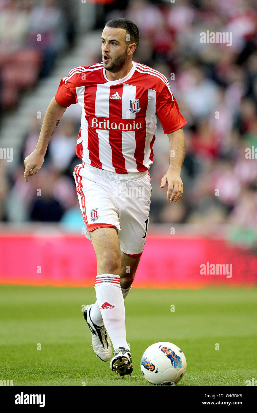 Calcio - UEFA Europa League - Play off - seconda tappa - Stoke City v FC Thun - Britannia Stadium. Marc Wilson, Stoke City Foto Stock