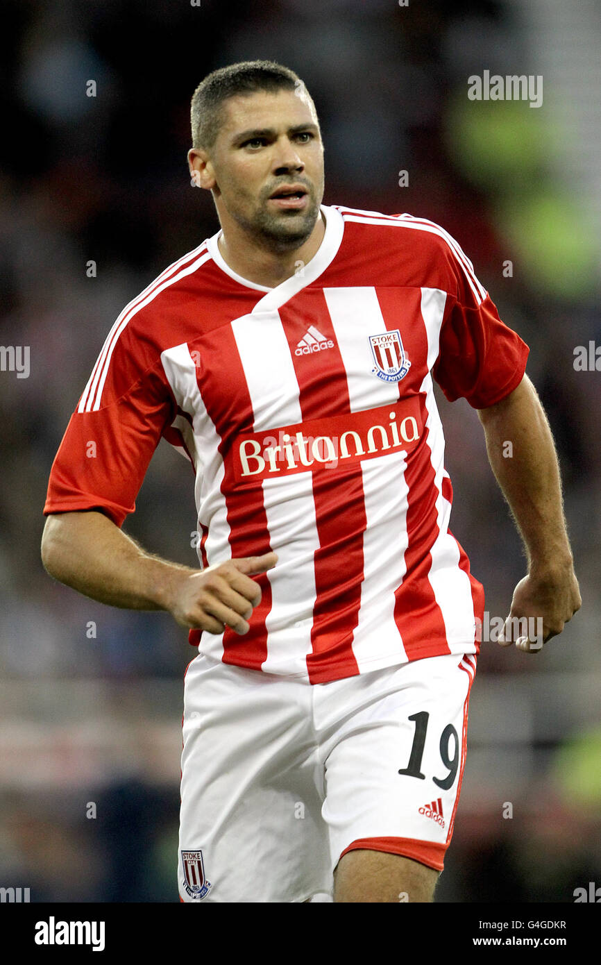 Calcio - UEFA Europa League - Play off - seconda tappa - Stoke City v FC Thun - Britannia Stadium. Jonathan Walters, Stoke City Foto Stock