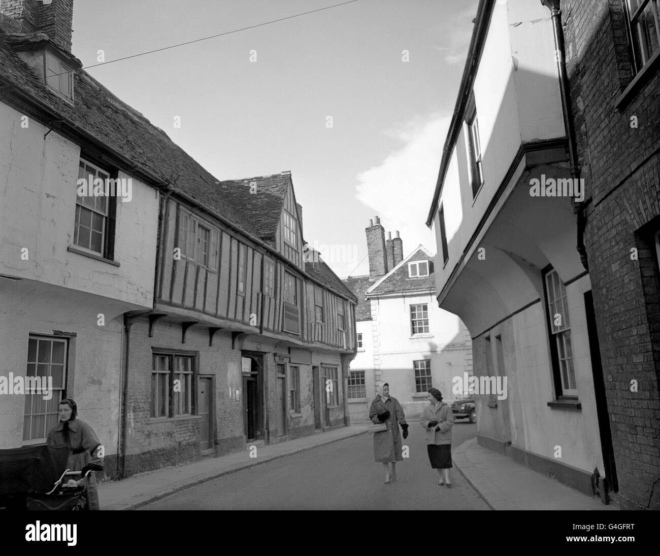 Le scene in inglese - King's Lynn - Norfolk Foto Stock