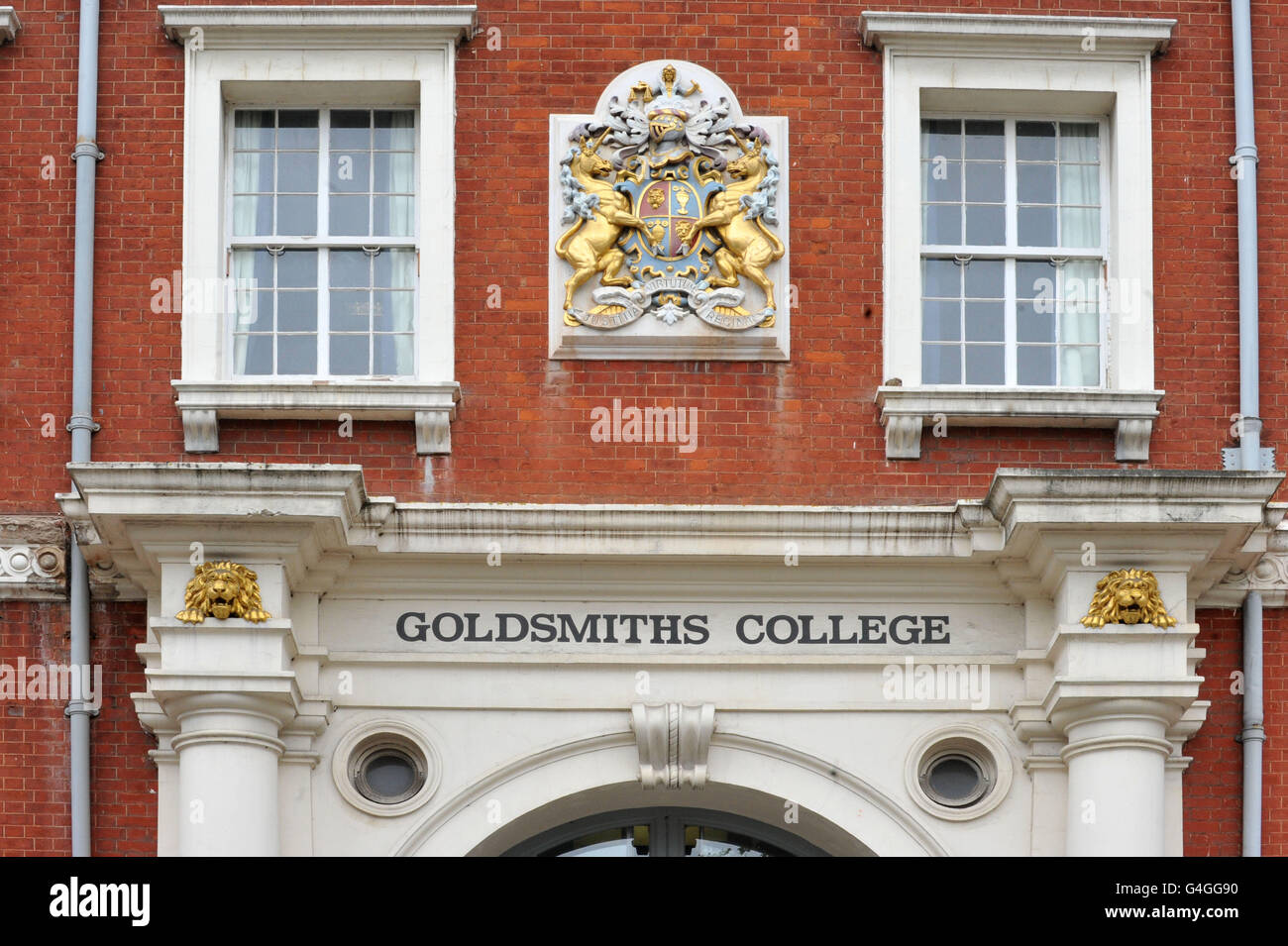 Goldsmiths University of London Stock Foto Stock