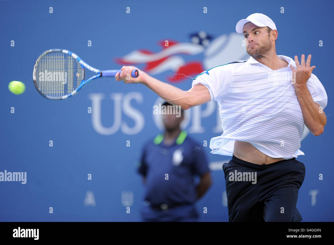 Tennis - 2011 US Open - giorno dodici - Flushing Meadows Foto Stock