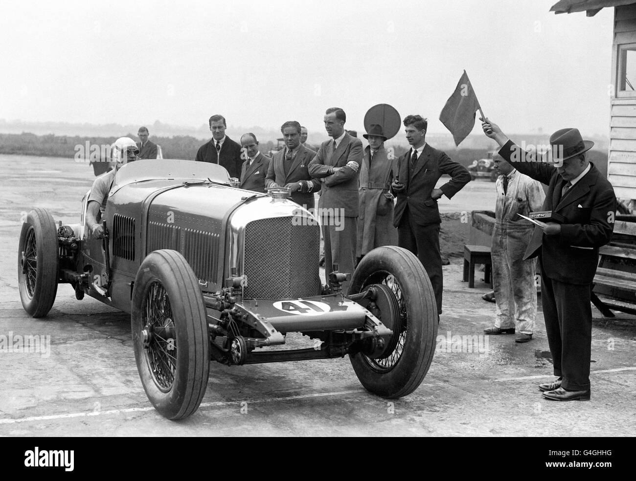 Motor Racing - 500 Miglia Race - Brooklands Foto Stock