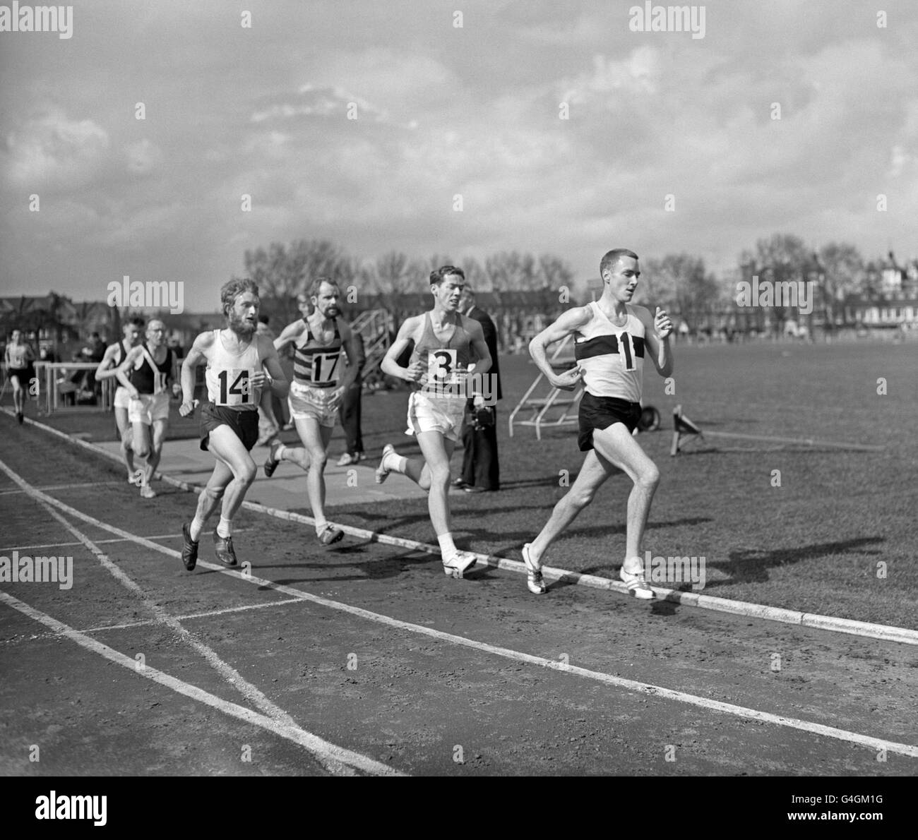 Atletica - A.A.A. Campionato - 10 miglia - Hurlingham Park Foto Stock
