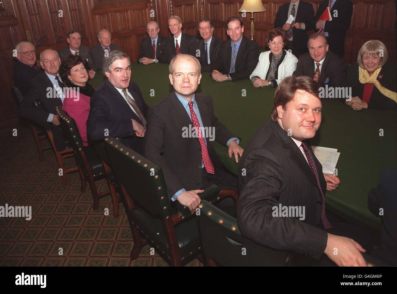 Aia Lords line-up Foto Stock