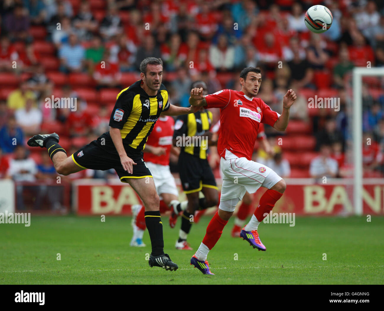 Calcio - npower Football League One - Walsall v Brentford - Banche' Stadium Foto Stock