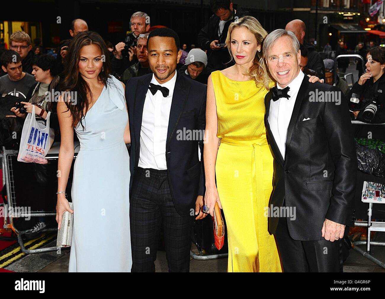 Tommy hilfiger wife dee ocleppo immagini e fotografie stock ad alta  risoluzione - Alamy