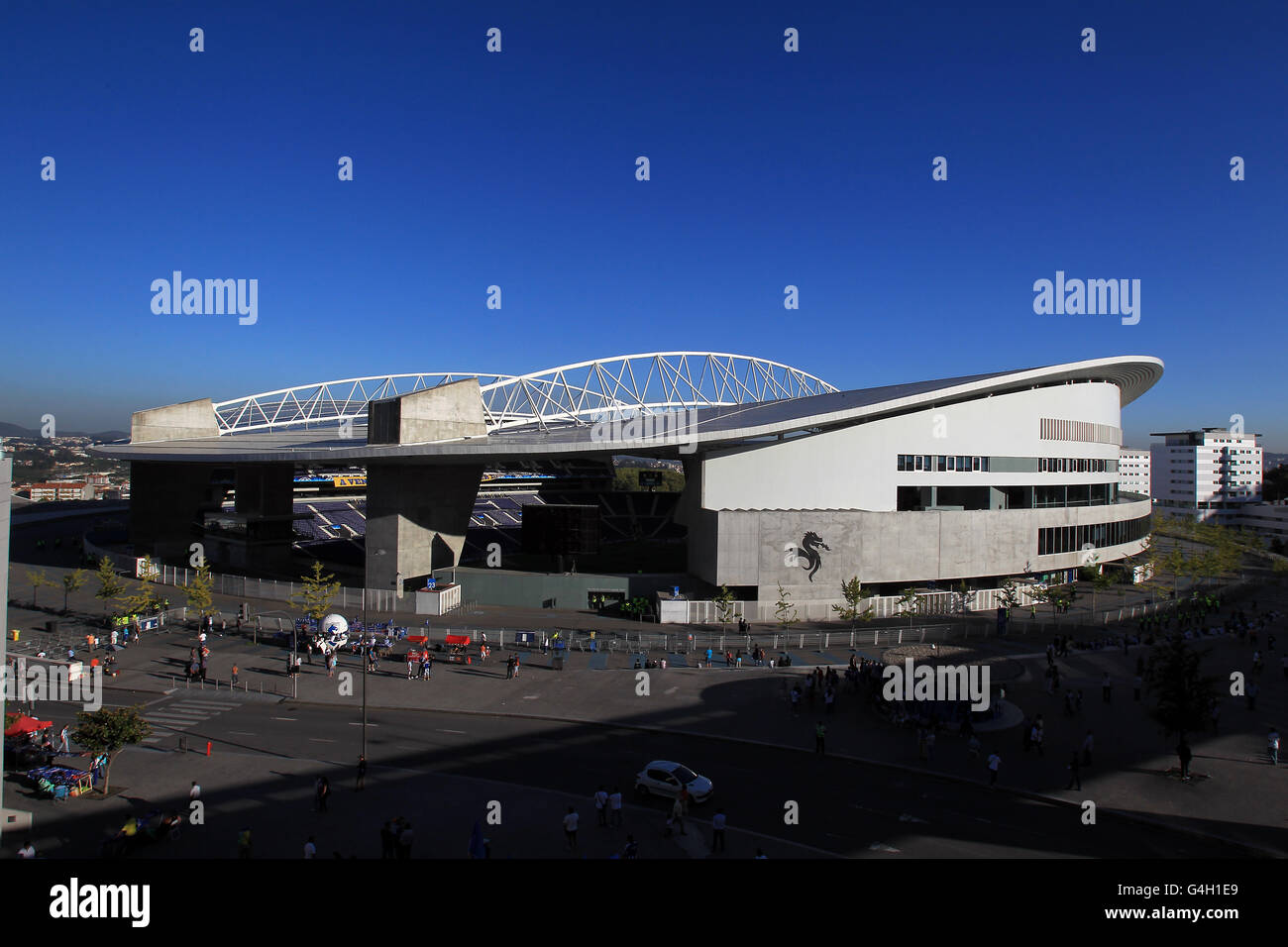 Soccer - UEFA Champions League - Gruppo G - FC Porto v Shakhtar Donetsk - Estadio do Dragao Foto Stock