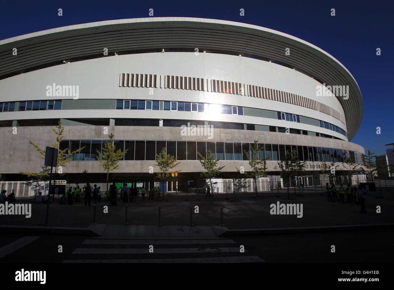 Soccer - UEFA Champions League - Gruppo G - FC Porto v Shakhtar Donetsk - Estadio do Dragao Foto Stock