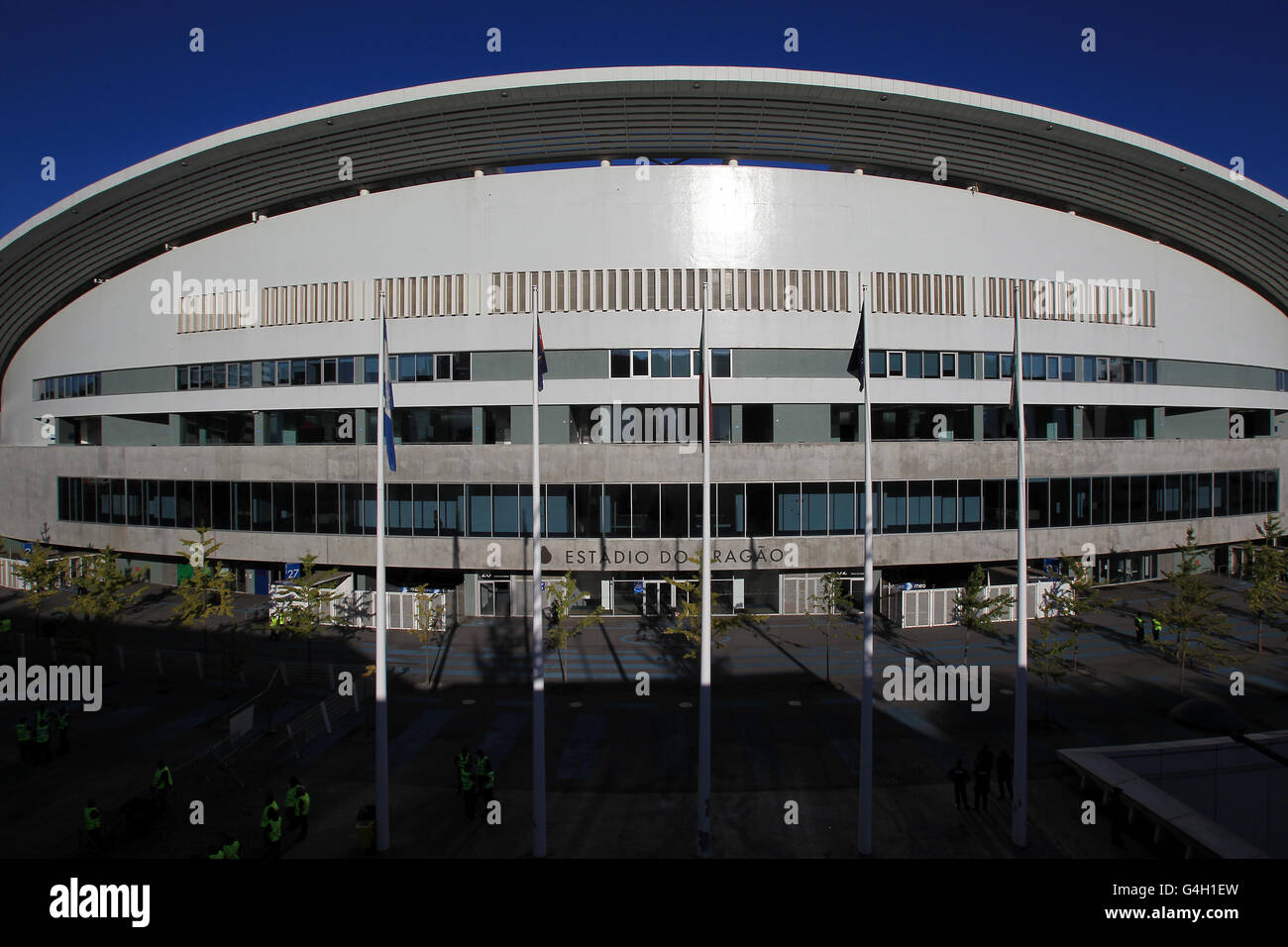 Calcio - UEFA Champions League - Gruppo G - FC Porto v Shakhtar Donetsk - Estadio do Dragao. Vista generale dell'Estadio do Dragao Foto Stock