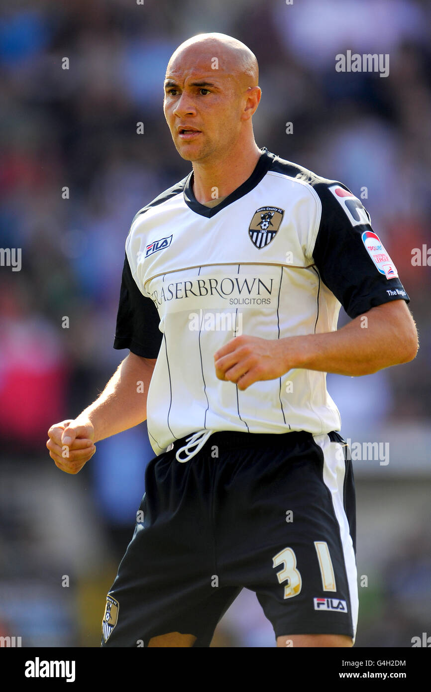 Calcio - npower Football League One - Notts County v Bournemouth - Meadow Lane Foto Stock