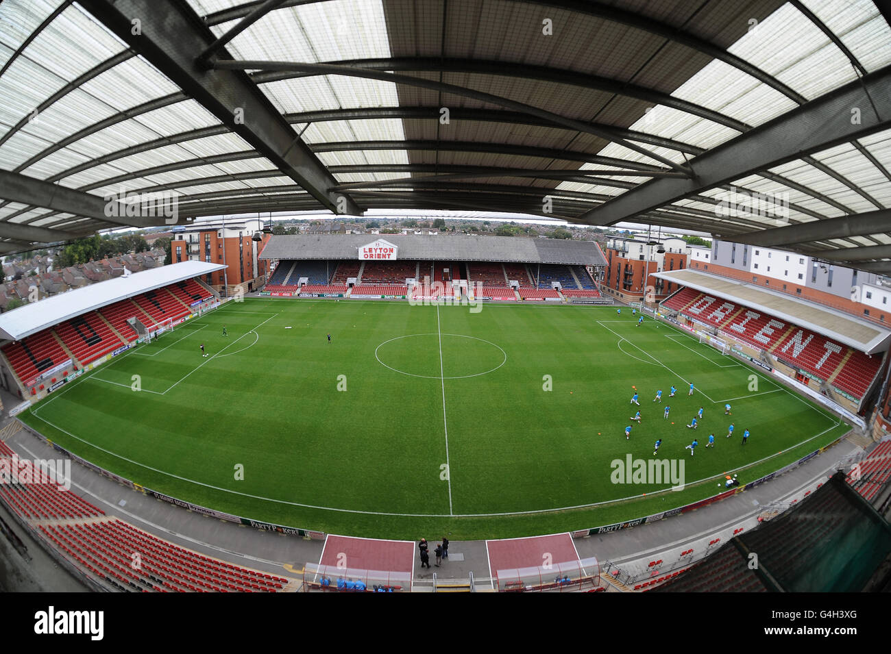 Calcio - NextGen Series - Gruppo 4 - Tottenham Hotspur V Inter Milan - Matchroom Stadium Foto Stock