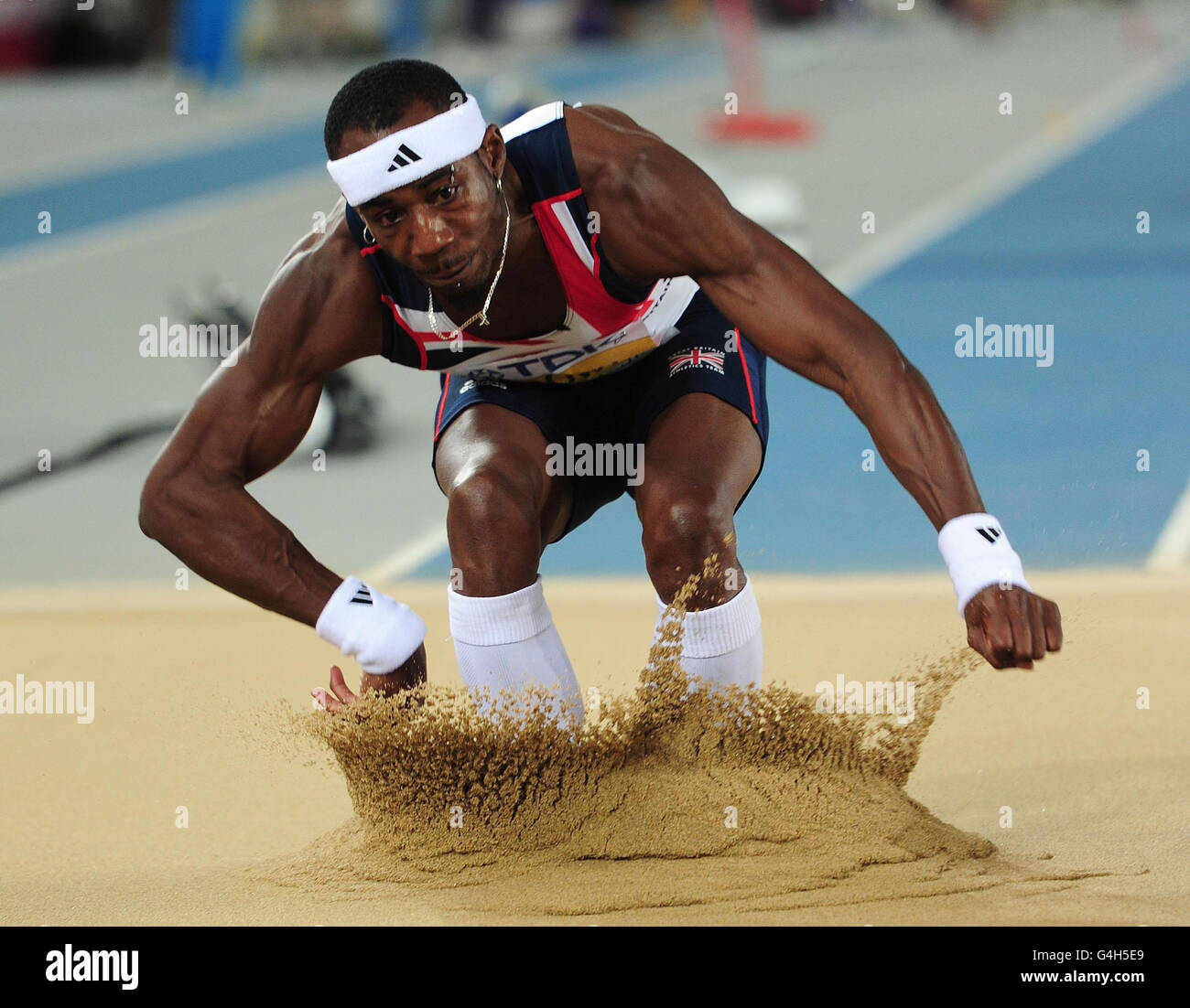 Atletica - IAAF World Championships 2011 - Giornata di nove - Daegu Foto Stock