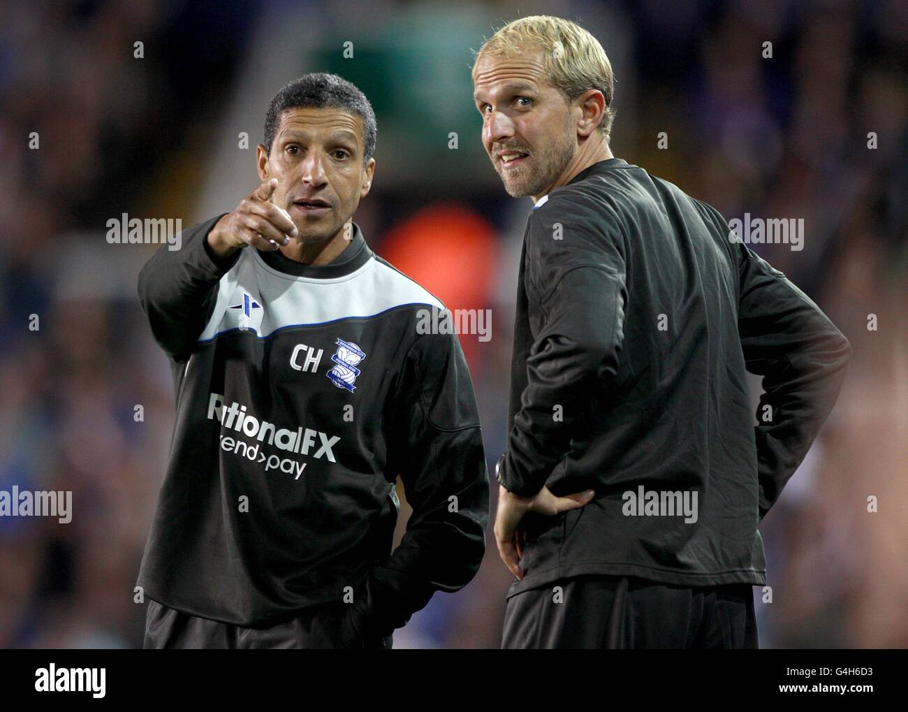 Soccer - UEFA Europa League - Play Off - Seconda tappa - Birmingham City v Nacional - Sant'Andrea Foto Stock