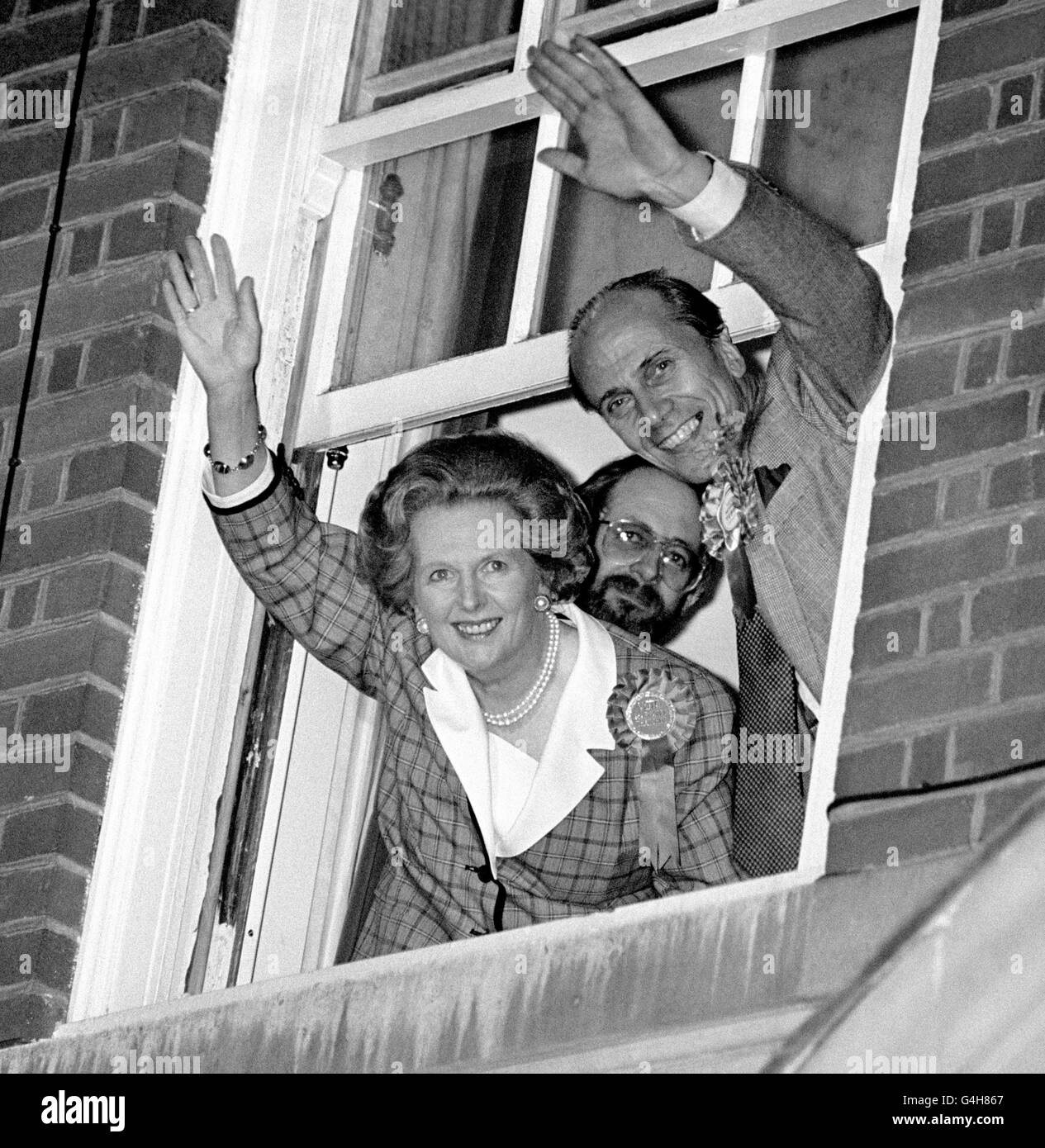 Politica - Elezioni generali 1987 - Smith Square Foto Stock